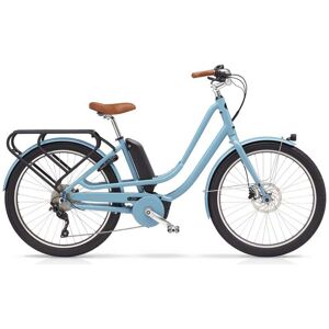 Benno Bikes EJOY 10D Performance 26 Velo de Ville Electrique Femme 2022 Niagara Blue