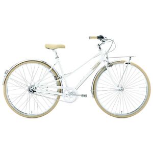 Creme Cycles CAFERACER Lady Solo - Velo de ville pour Femme - 2023 - pearl white