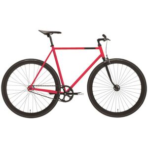 Creme Cycles Velo de Ville Singlespeed VINYL Uno 2023 neon red