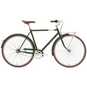 Creme Cycles CAFERACER Man Uno - Velo de Ville pour Homme - 2023 - jungle