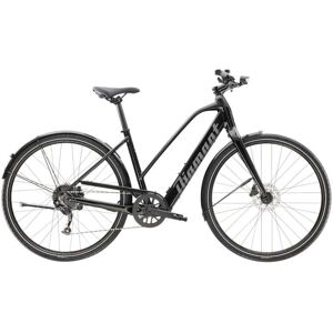 Diamant 365 Velo de Ville Electrique Femme 2023 Noir profond