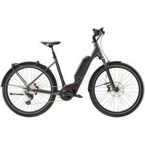 Diamant Velo de Ville Electrique Easy Entry 275 Diamant 138 725Wh 2023 obsidianschwarz metallic melanitgrau metallic