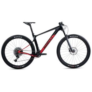 Ghost VTT Carbone 29 - LECTOR SF LC Universal - 2023 - raw carbon / riot red
