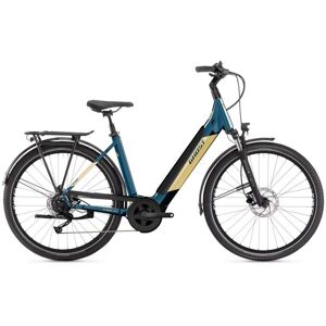 Ghost E Teru B Essential Low EQ 275 Easy Entry E Bike 2022 petrol blue beige