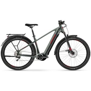 Haibike VTC Électrique 27.5 - TREKKING 5 HIGH 720Wh - 2023 - olive/red - gloss