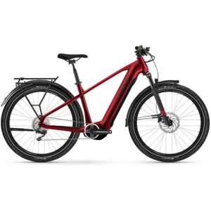 Haibike VTC Electrique 275 TREKKING 5 HIGH 720Wh 2023 dynamite redblack gloss