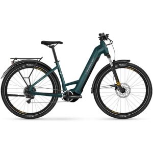 Haibike VTC Electrique Easy Entry 275 TREKKING 4 LOW 720Wh 2024 oceanblackchrome gloss