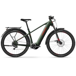 Haibike VTC Électrique 27.5 - TREKKING 5 HIGH 720Wh - 2024 - olive/red - gloss