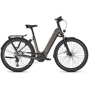 Kalkhoff Bikes Kalkhoff Velo Electrique Randonnee Easy Entry ENDEAVOUR 5B ADVANCE ABS 2023 jetgrey matt