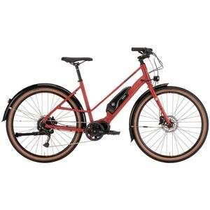 Kona ECOCO - Velo de Ville Électrique - 2023 - matte bloodstone