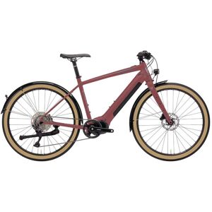 Kona DEW-E DL - Velo de Ville Électrique Homme - 2022 - Gloss Metallic Mauv