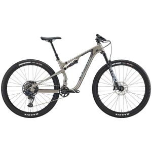 Kona HEI HEI CR/DL - 29 VTT Carbone - 2023 - gloss metallic grey