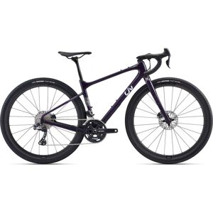 Liv DEVOTE ADVANCED PRO GRX Di2 Women Gravel Bike 2022 Dark Purple