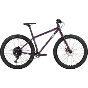 Surly Velo tout Terrain 27.5+ - KARATE MONKEY - 2023 - organic eggplant