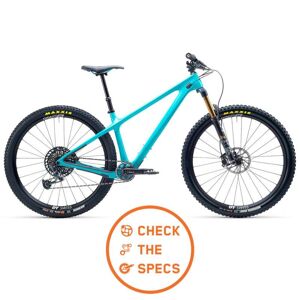 Yeti Cycles ARC T2 29 VTT en Carbone 2022 Turquoise A01