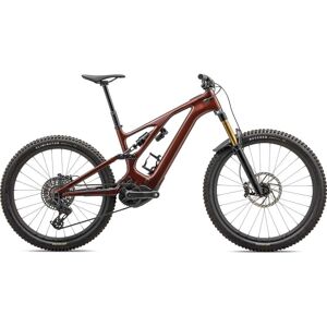 Specialized VTT Électrique Carbone - TURBO LEVO PRO - 2024 - gloss rusted red / satin redwood
