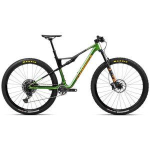 Orbea VTT Carbone - OIZ M20 GX Eagle - 2023 - Chameleon Goblin Green (gloss/matt)