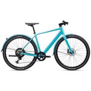 Orbea Vibe H10 MUD Velo de Ville Electrique 2022 Blue Gloss