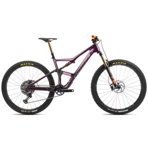 Orbea Occam M-LTD XTR Mountainbike - 2022 - Metallic Mulberry - Black (Matte)