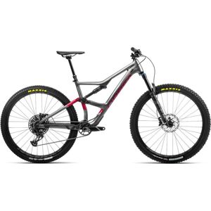 Orbea VTT - OCCAM H20 Eagle - 2023 - Glitter Anthracite - Metallic Red (gloss)