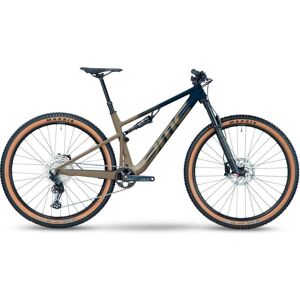 BMC VTT Carbone 29 - FOURSTROKE LT TWO - 2024 - sparkling dark petrol / sand