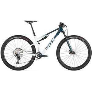 BMC VTT Carbone 29 - FOURSTROKE THREE - 2024 - sparkling dark petrol / sand