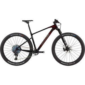 Cannondale VTT Carbone 29 SCALPEL HT Hi MOD Ultimate 2023 tinted red