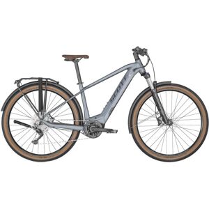 Scott AXIS eRIDE 20 Men Trekking E Bike 2022 dolphin grey gloss black