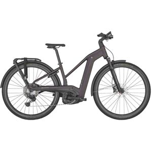 Scott SUB eRIDE EVO 28 Women City E Bike 2022 cordovan red gloss prairie pink