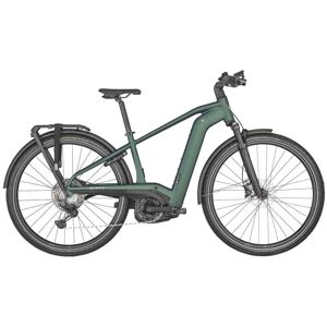 Scott SUB eRIDE EVO 28 Men City E Bike 2022 prism green brushed metallic