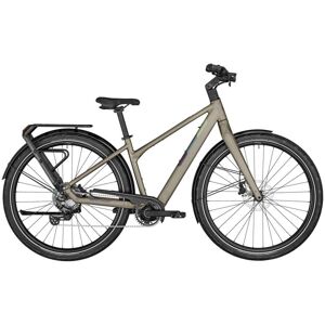 Bergamont VTC Électrique Femme - E-VITESS SPORT LADY - 2023 - shiny taupe brown