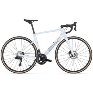 BMC Velo Route Carbone - ROADMACHINE FOUR - 2024 - cool white / grey