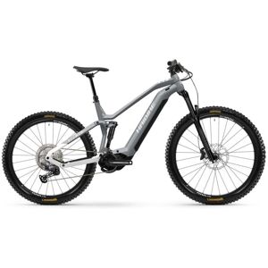 Haibike VTT Électrique - ALLMTN 3 720Wh - 2024 - silver surf/white - gloss