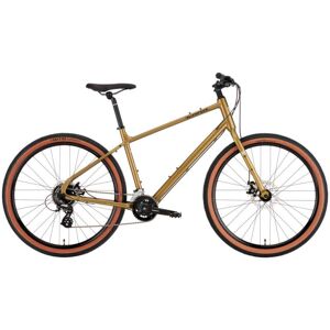 Kona DEW - Velo de Ville - 2023 - satin turismo olive