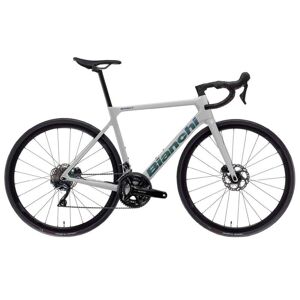 Bianchi Velo de Route Carbone 105 SPRINT 2024 light grey iridescent full glossy