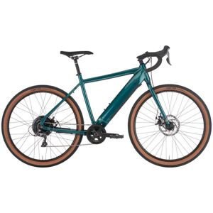 Kona Velo Électrique Gravel - ROVE HD - 2023 - gloss satin green