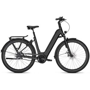 Kalkhoff Bikes Kalkhoff Velo de Ville Electrique lEntrainement par Courroie Easy Entry IMAGE 5B ADVANCE ABS 2023 diamondblack matt