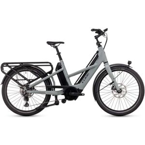 Cube Velo Cargo Électrique - LONGTAIL SPORT HYBRID 725 - 2024 - swampgrey / reflex