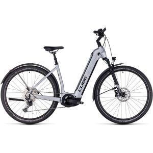 Cube Velo Electrique Easy Entry NURIDE HYBRID EXC 625 Allroad 2023 polarsilver black A00