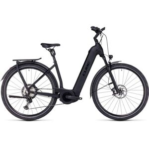 Cube VTC Electrique Easy Entry KATHMANDU HYBRID SLT 750 2024 black metal