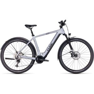 Cube Velo Electrique NURIDE HYBRID EXC 750 Allroad 2024 polarsilver black