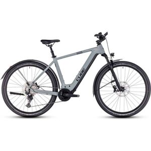 Cube Velo Électrique - NURIDE HYBRID SLX 750 Allroad - 2024 - grey / black