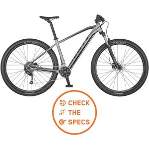 Scott ASPECT 950 - 29 VTT - 2022 - slate grey / dark grey matt A01