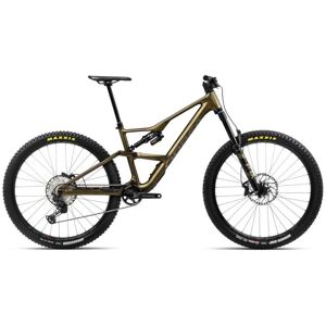 Orbea VTT 29 OCCAM LT H20 2024 Metallic Olive Green Titanium Black gloss