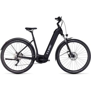 Cube Velo Électrique Easy Entry - NURIDE HYBRID Pro 625 Allroad - 2024 - black / metal