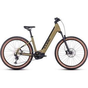 Cube VTT Electrique Easy Entry 275 REACTION HYBRID Race 750 2023 olive green