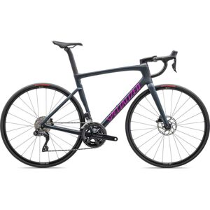 Specialized Velo Route Carbone - TARMAC SL7 COMP - 2023 - satin metallic deep lake / purple orchid