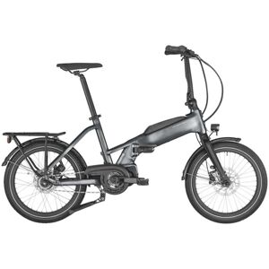 Bergamont Velo Electrique Pliant PAUL E EQ EDITION 2023 matt flaky silver