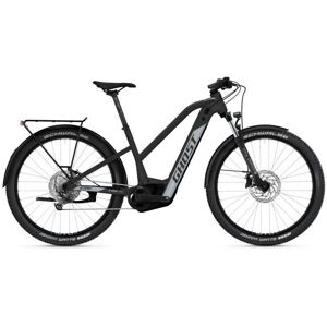 Ghost E-Teru B Advanced EQ Mid - 27.5 Women E-Bike - 2022 - titanium grey / light blue grey