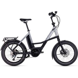 Cube Velo Electrique 20 COMPACT SPORT HYBRID 500 2023 black polarsilver